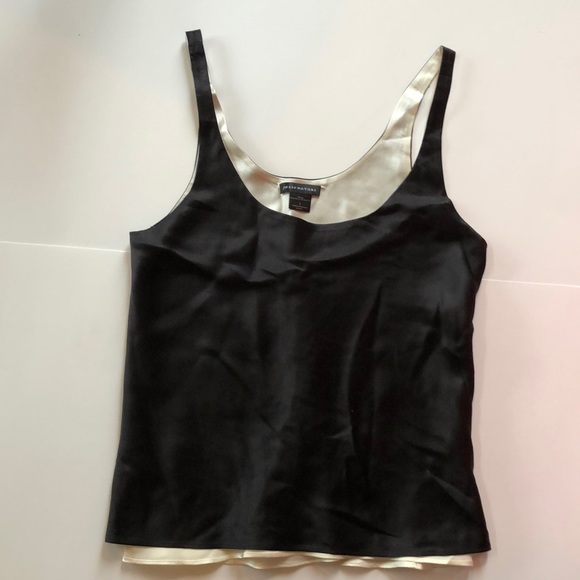 Josie Natori Tops - Josie Natori Silk Camisole Blouse